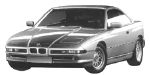 BMW E31 P1B01 Fault Code