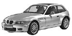 BMW E36-7 P1B01 Fault Code