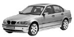 BMW E46 P1B01 Fault Code