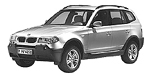 BMW E83 P1B01 Fault Code